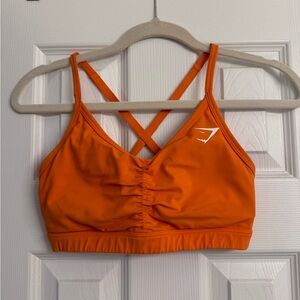 Gymshark Orange Sports Bra
